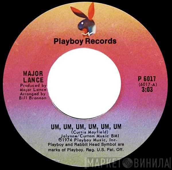 Major Lance - Um, Um, Um, Um, Um, Um