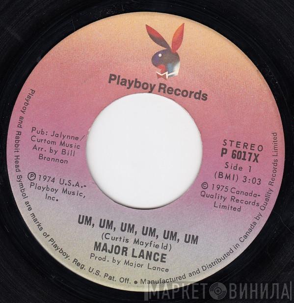 Major Lance - Um, Um, Um, Um, Um, Um