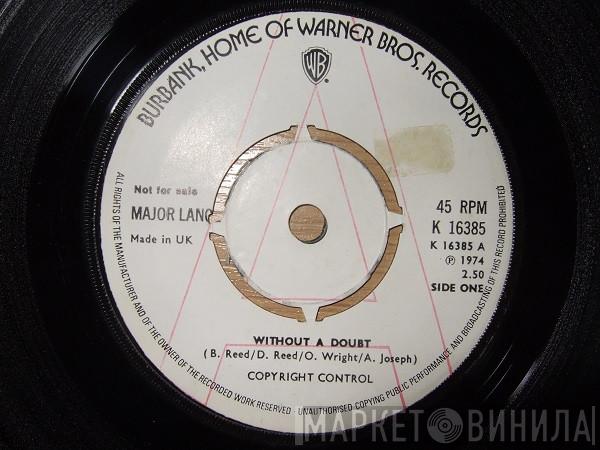 Major Lance - Without A Doubt / Open The Door To Your Heart