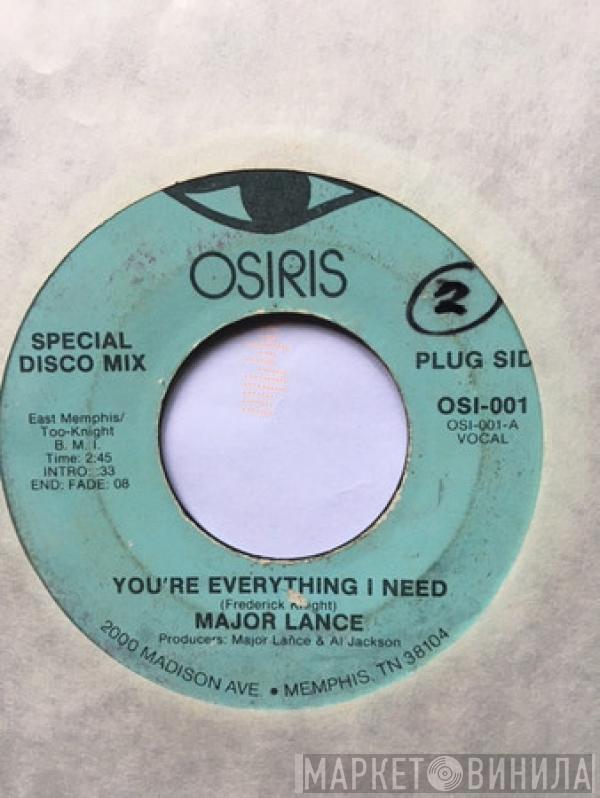 Major Lance - You're Everything I Need / You're Everything I Need