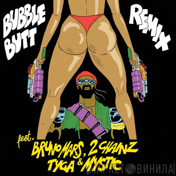 Major Lazer, Bruno Mars, 2 Chainz, Tyga, Mystic Davis - Bubble Butt Remix