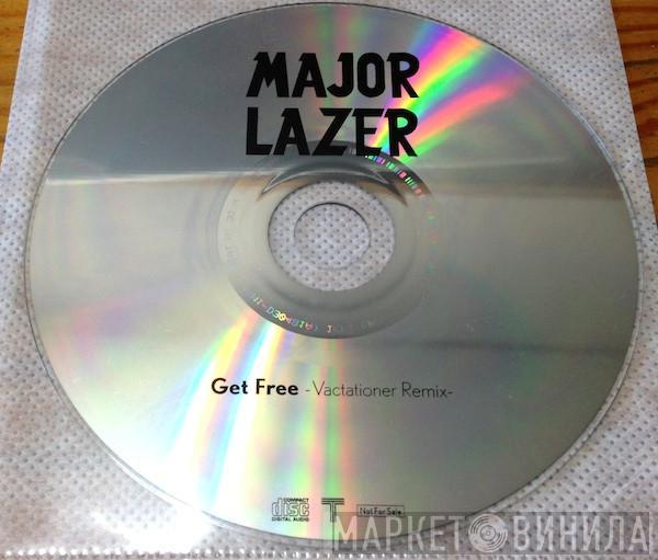  Major Lazer  - Get Free