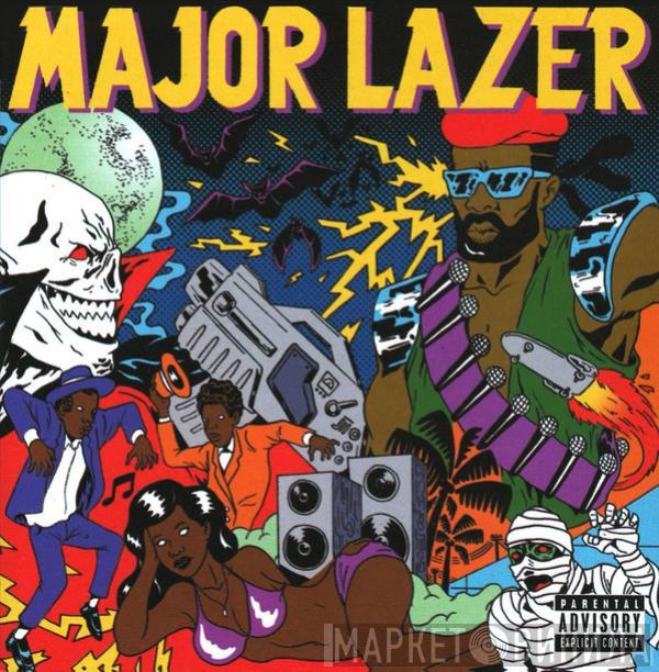 Major Lazer - Guns Don't Kill People... Lazers Do