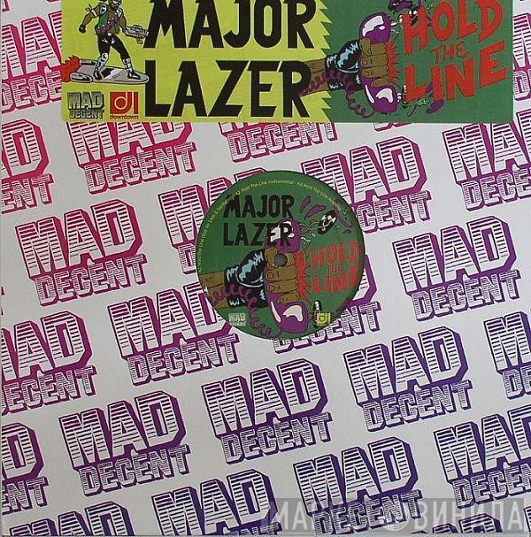 Major Lazer - Hold The Line