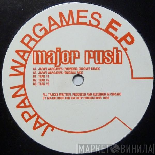 Major Rush - Japan Wargames E.P.
