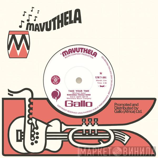  Makgona Tsohle Band  - Take Your Time / Marabi Blues