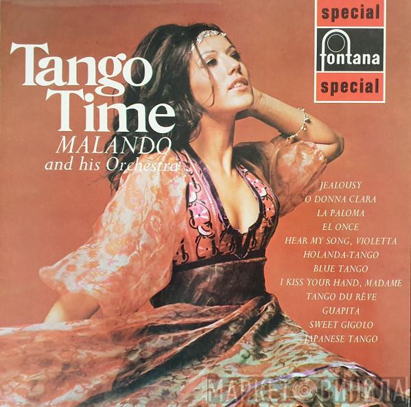 Malando And His Tango Orchestra - Tango Time
