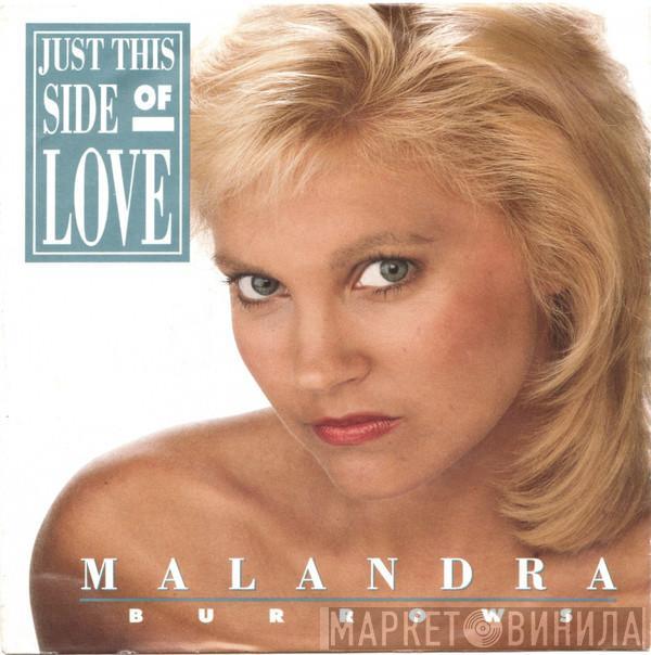 Malandra Burrows - Just This Side Of Love