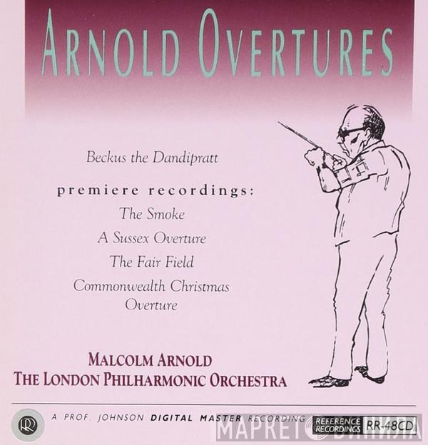 , Malcolm Arnold  The London Philharmonic Orchestra  - Arnold: Overtures
