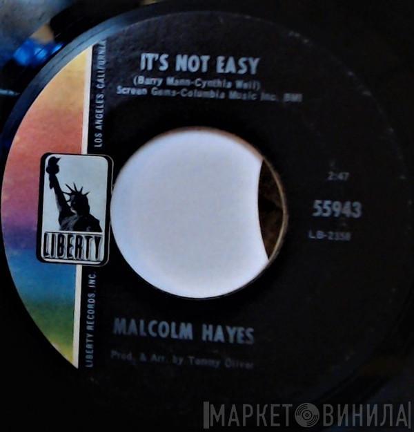 Malcolm Hayes - Hurry Sundown / It's Not Easy