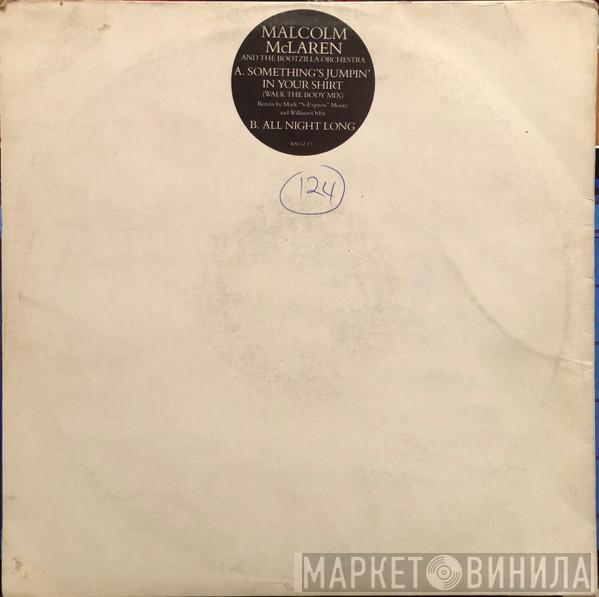 Malcolm McLaren And The Bootzilla Orchestra - Something's Jumpin' In Your Shirt