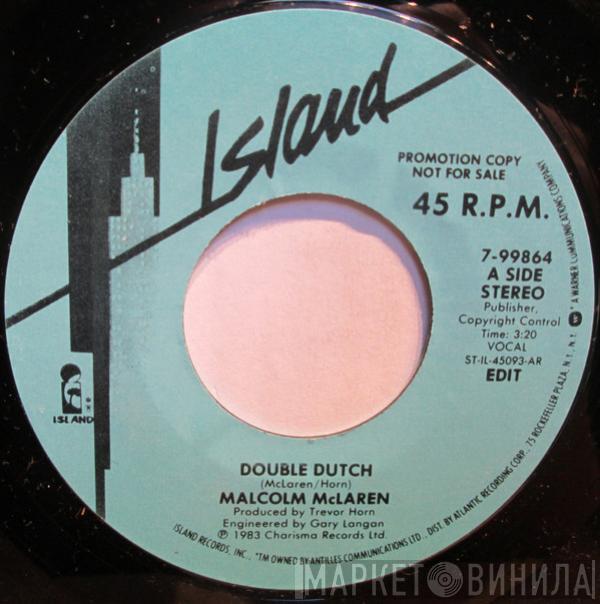  Malcolm McLaren  - Double Dutch