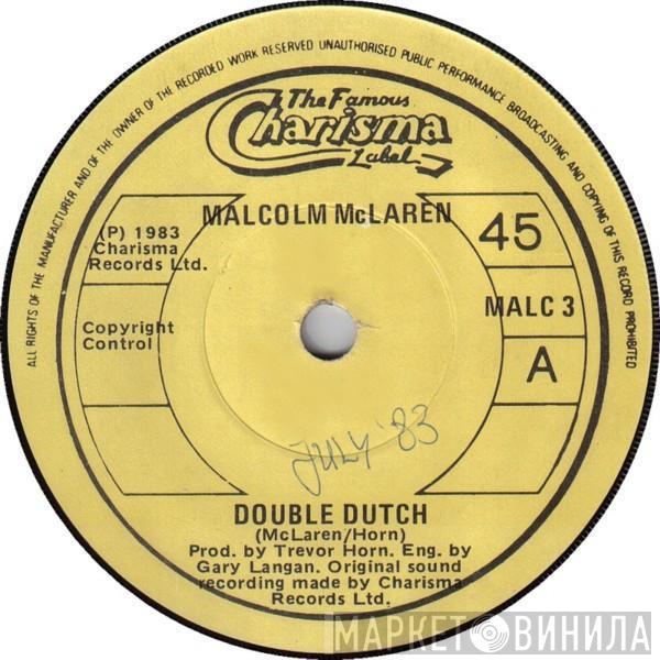  Malcolm McLaren  - Double Dutch