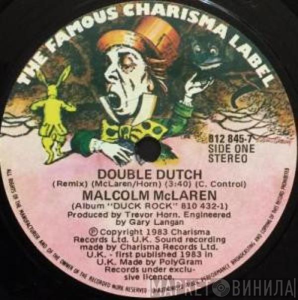  Malcolm McLaren  - Double Dutch