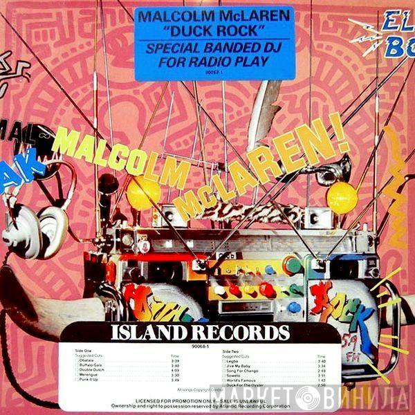  Malcolm McLaren  - Duck Rock