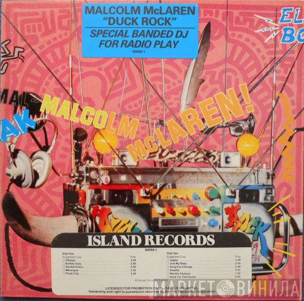  Malcolm McLaren  - Duck Rock