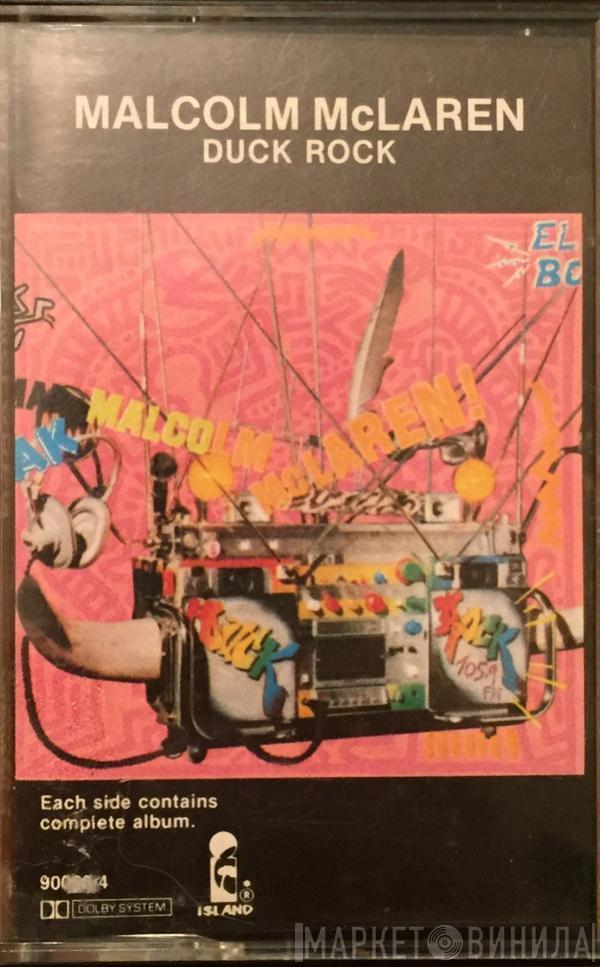  Malcolm McLaren  - Duck Rock