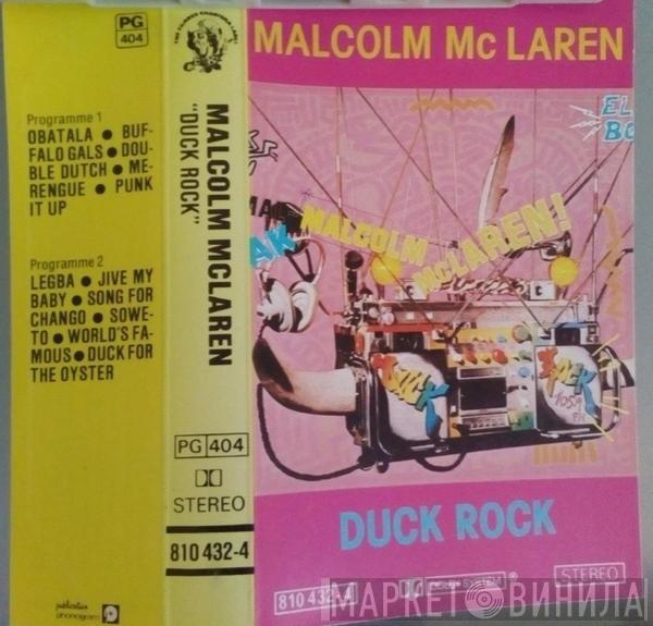  Malcolm McLaren  - Duck Rock