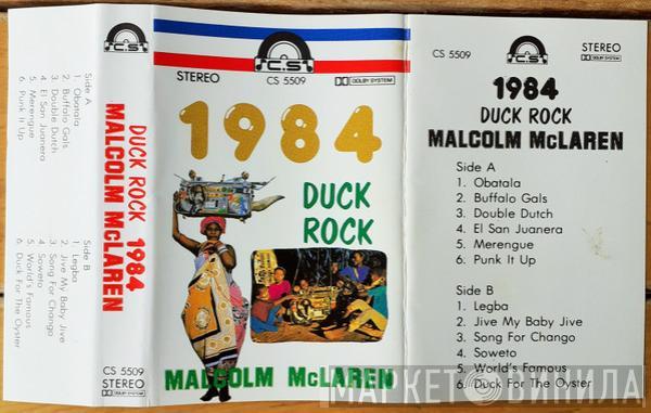  Malcolm McLaren  - Duck Rock