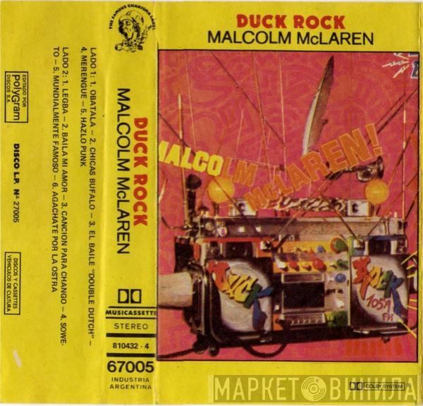  Malcolm McLaren  - Duck Rock
