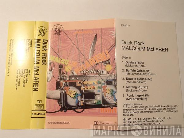  Malcolm McLaren  - Duck Rock