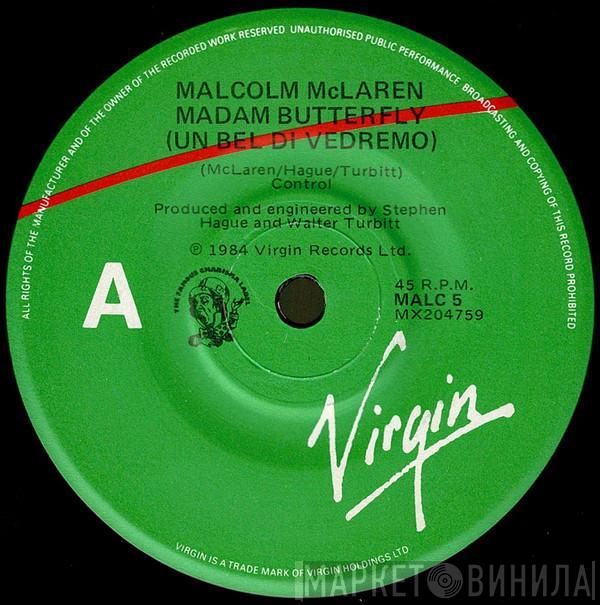  Malcolm McLaren  - Madam Butterfly