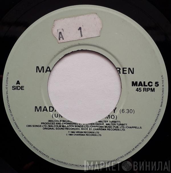  Malcolm McLaren  - Madam Butterfly