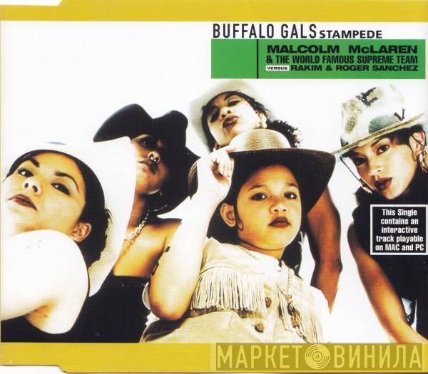 Malcolm McLaren, World's Famous Supreme Team - Buffalo Gals Stampede