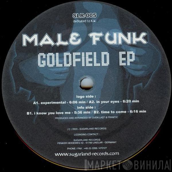 Male Funk - Goldfield EP