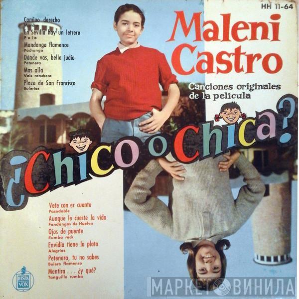 Maleni Castro - Canciones Originales De La Película ¿Chico O Chica?