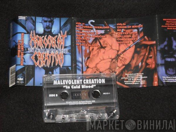  Malevolent Creation  - In Cold Blood