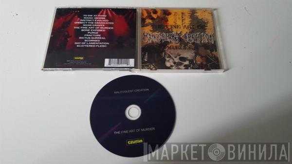  Malevolent Creation  - The Fine Art Of Murder