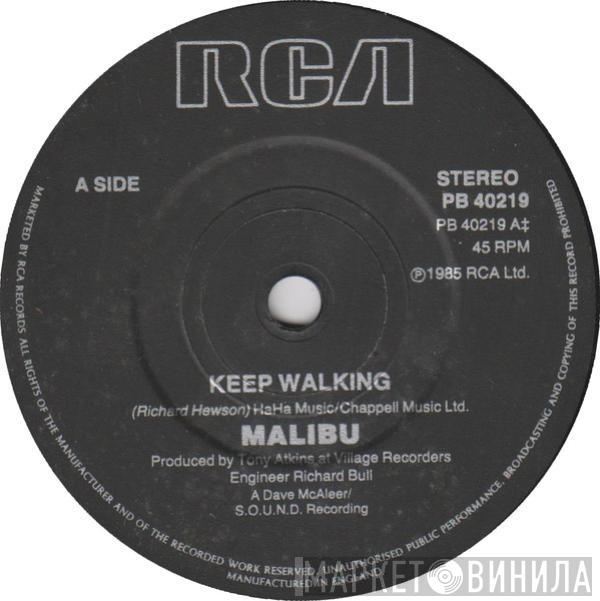 Malibu  - Keep Walking / Sand In My Toes