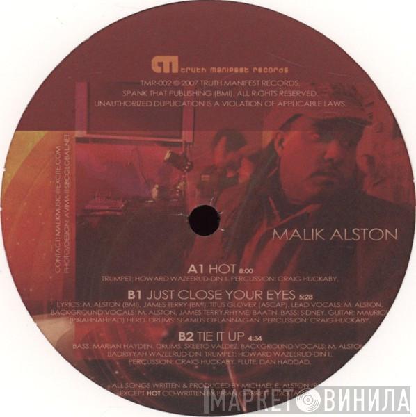 Malik Alston - The Soul Latin EP