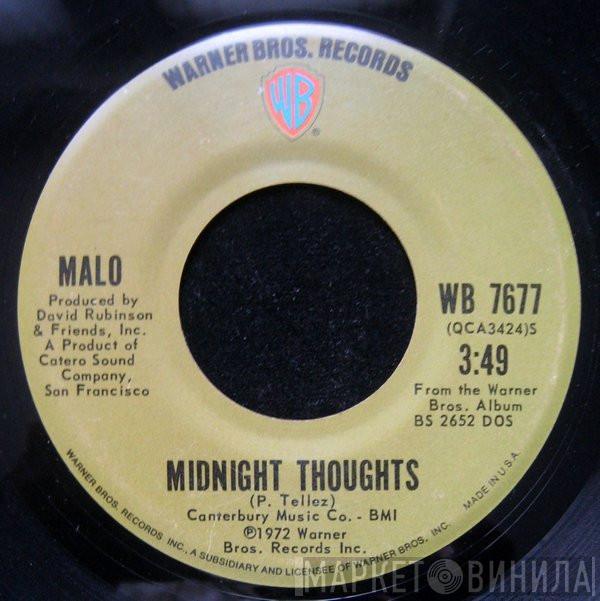  Malo   - Latin Bugaloo / Midnight Thoughts