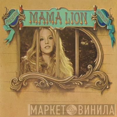 Mama Lion - Preserve Wildlife