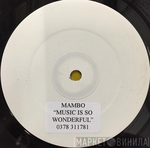 Mambo - Music Is So Wonderful