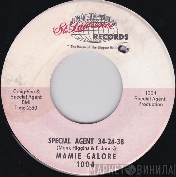 Mamie Galore - Special Agent 34-24-38 / I Wanna Be Your Radio