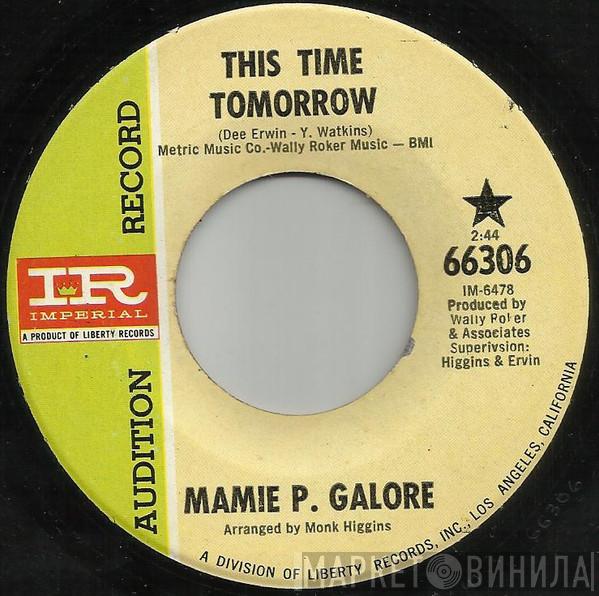 Mamie Galore - This Time Tomorrow