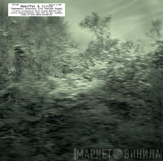 Mamiffer, Circle - Enharmonic Intervals (For Paschen Organ)
