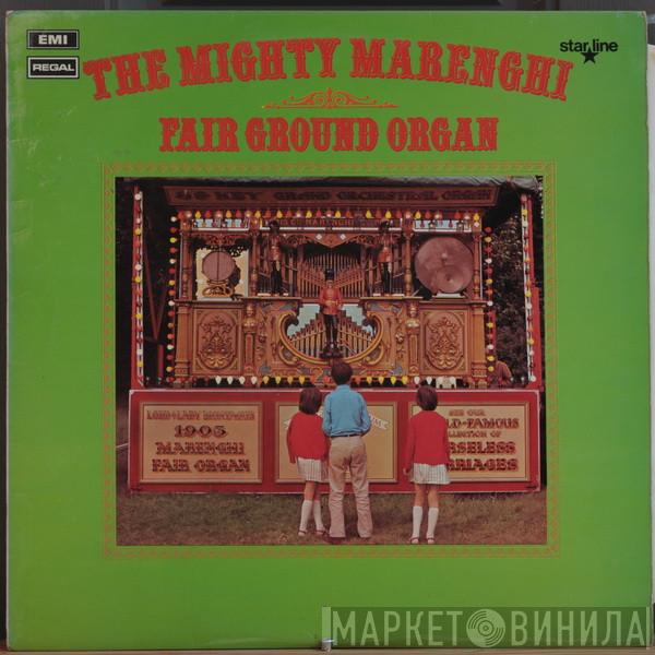 Mammoth Marenghi Fair Organ - Fair Ground Organ