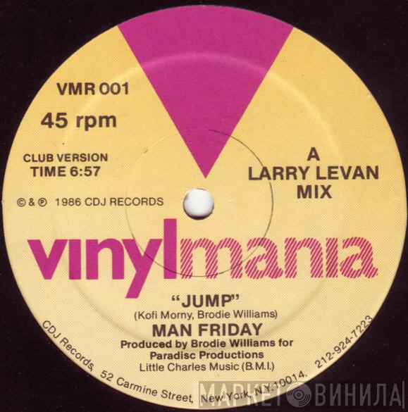 Man Friday - Jump