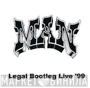 Man - Legal Bootleg Live '99