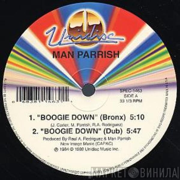 Man Parrish, Two Sisters - Boogie Down / Destiny