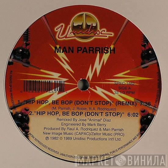 Man Parrish - Hip Hop, Be Bop (Don't Stop) / Heatstroke
