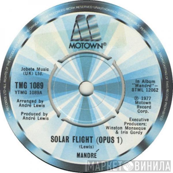  Mandré  - Solar Flight (Opus 1)