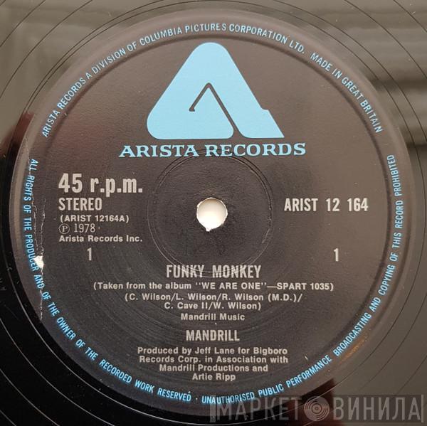 Mandrill - Funky Monkey