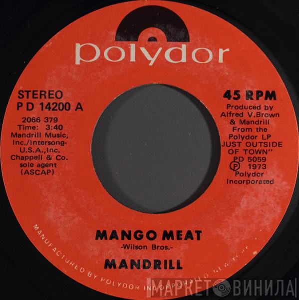  Mandrill  - Mango Meat