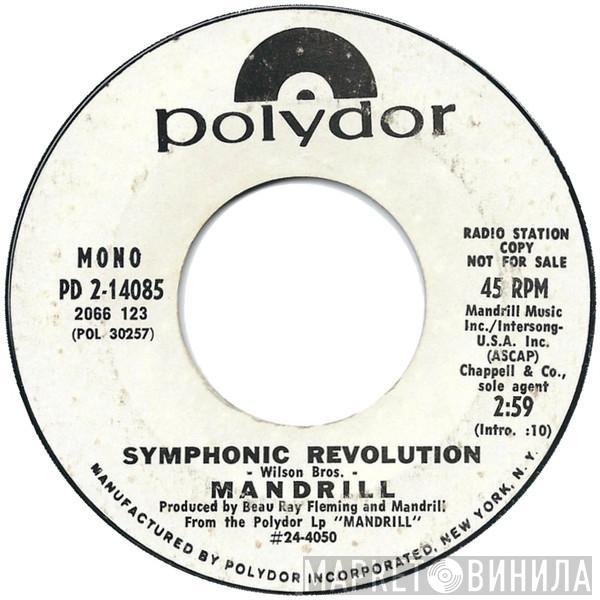 Mandrill - Symphonic Revolution