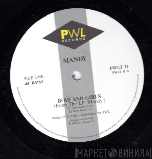  Mandy Smith  - Boys And Girls